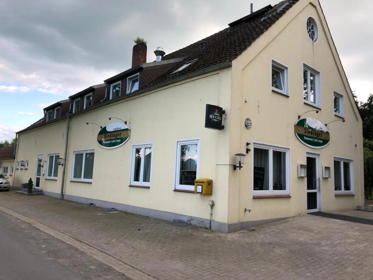 Stedinger Landhotel&Café Berne Extérieur photo